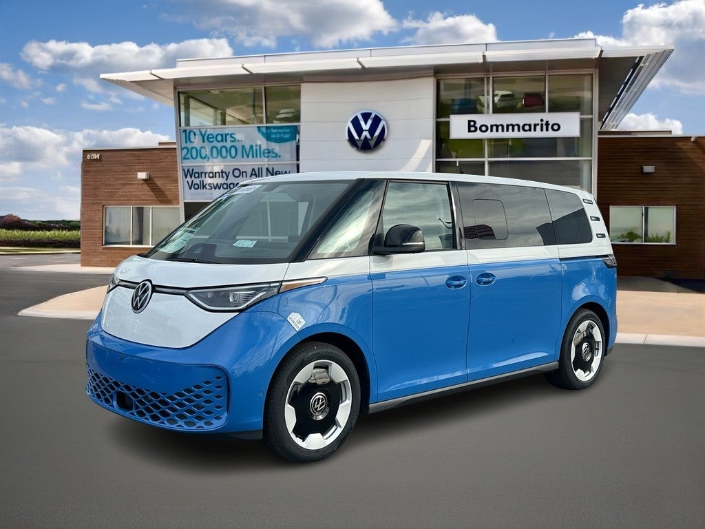 2025 Volkswagen ID. Buzz Pro S Plus 4MOTION w/Two-Tone