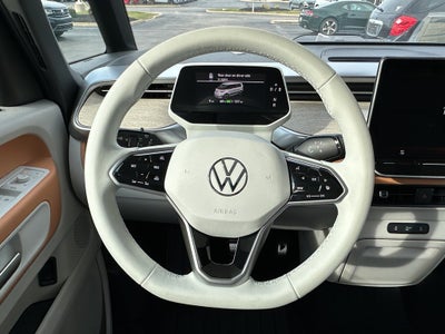 2025 Volkswagen ID. Buzz Pro S Plus 4MOTION w/Two-Tone