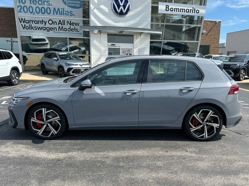 2025 Volkswagen Golf GTI 2.0T SE DSG
