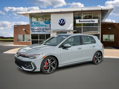 2025 Volkswagen Golf GTI 2.0T SE DSG