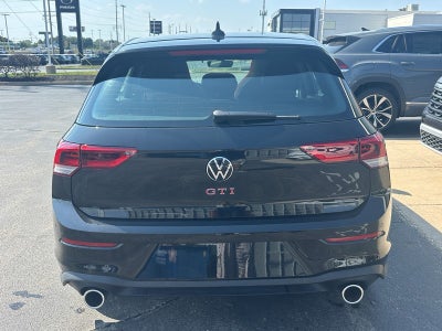 2025 Volkswagen Golf GTI 2.0T SE DSG