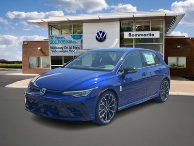 2026 Volkswagen Golf R 2.0T DSG
