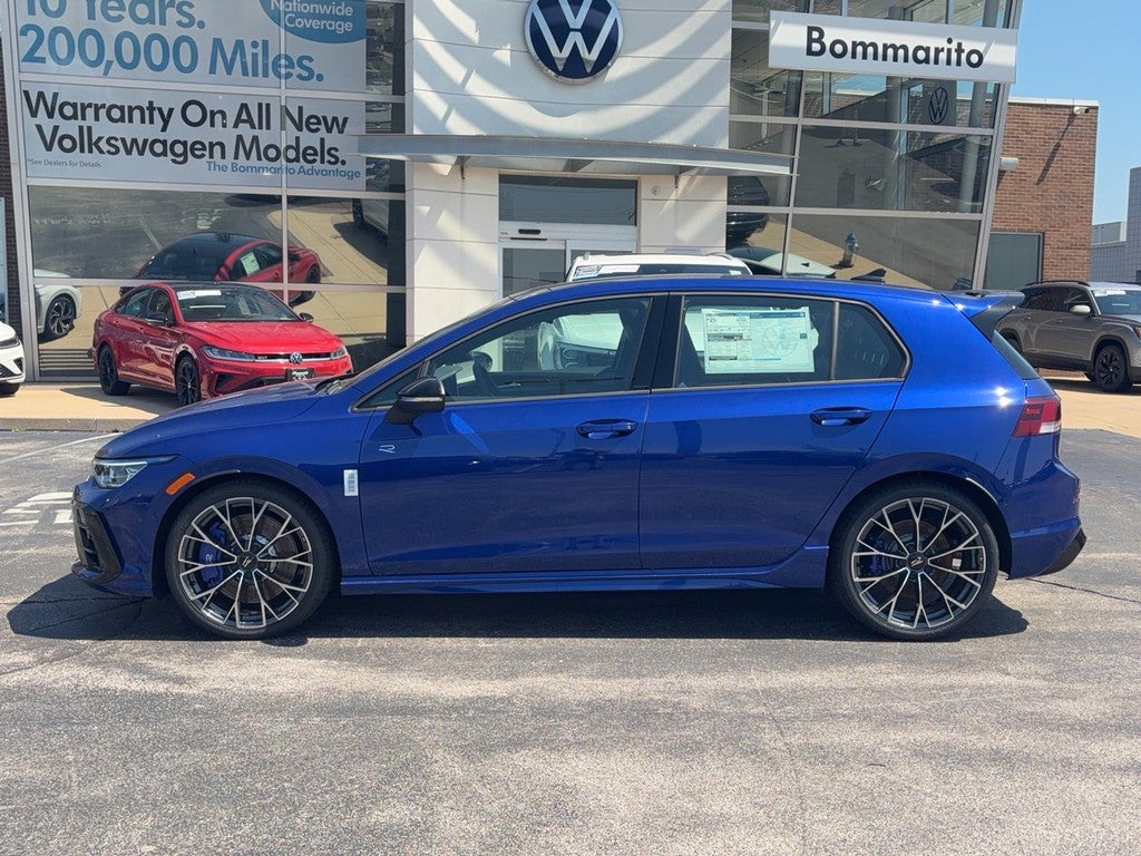 2026 Volkswagen Golf R 2.0T DSG
