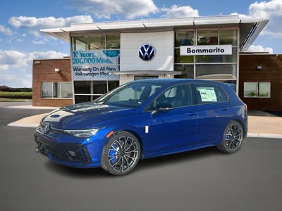 2026 Volkswagen Golf R 2.0T DSG