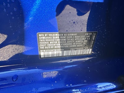 2026 Volkswagen Golf R 2.0T DSG