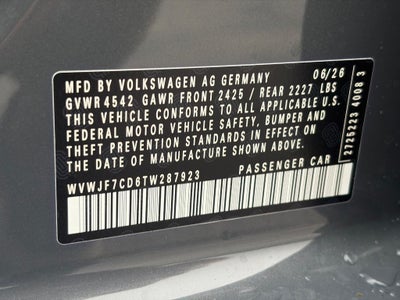 2026 Volkswagen Golf R 2.0T DSG