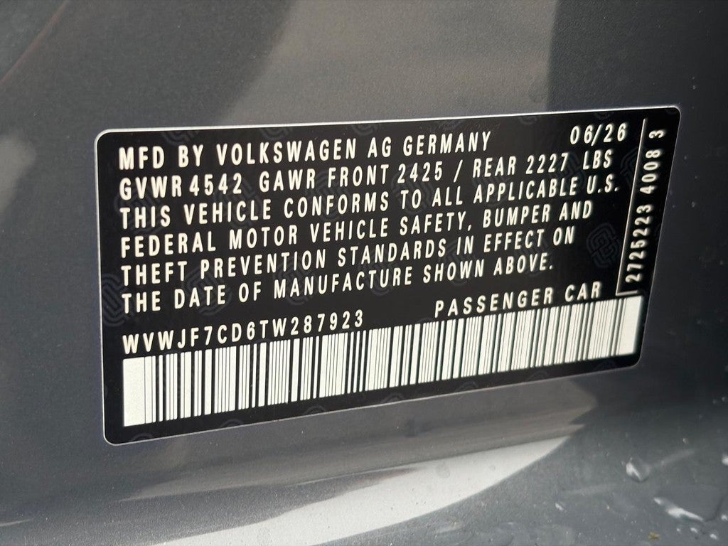 2026 Volkswagen Golf R 2.0T DSG
