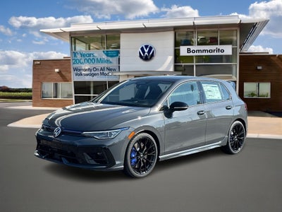 2026 Volkswagen Golf R 2.0T DSG