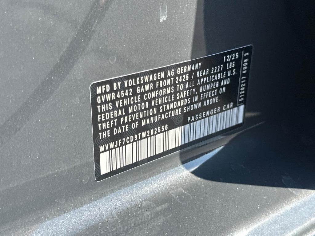 2026 Volkswagen Golf R 2.0T DSG