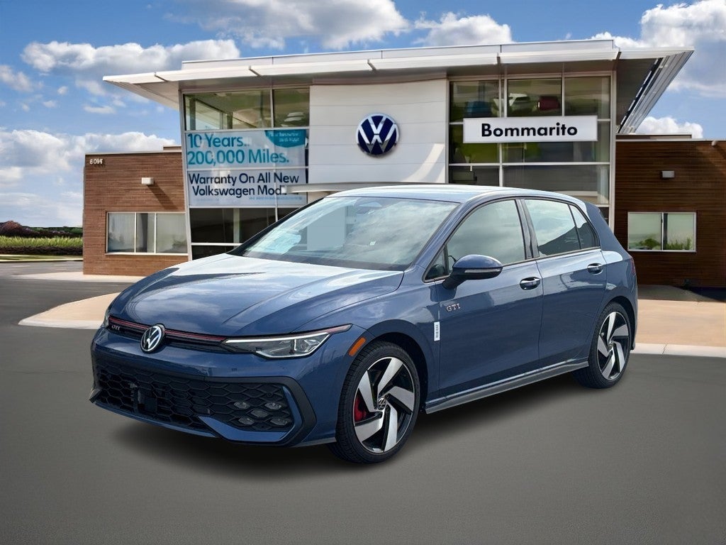 2026 Volkswagen Golf GTI 2.0T S DSG