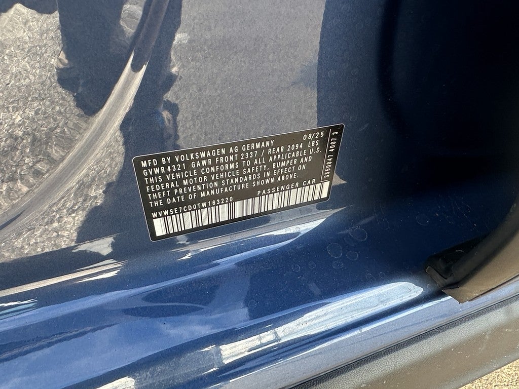 2026 Volkswagen Golf GTI 2.0T SE DSG