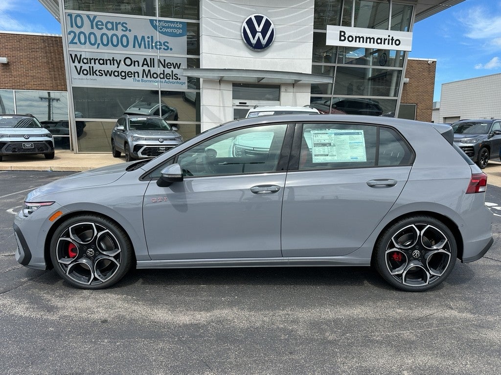 2025 Volkswagen Golf GTI 2.0T Autobahn DSG
