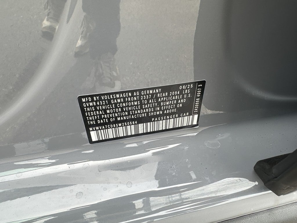 2025 Volkswagen Golf GTI 2.0T Autobahn DSG