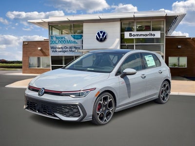 2026 Volkswagen Golf GTI 2.0T Autobahn DSG