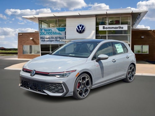 2026 Volkswagen Golf GTI 2.0T Autobahn DSG