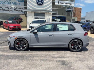2026 Volkswagen Golf GTI 2.0T Autobahn DSG