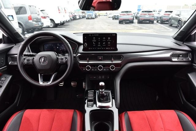 2025 Acura Integra A-Spec Tech Package