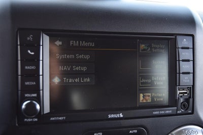 2016 Jeep Wrangler Unlimited 4WD 4dr Sahara