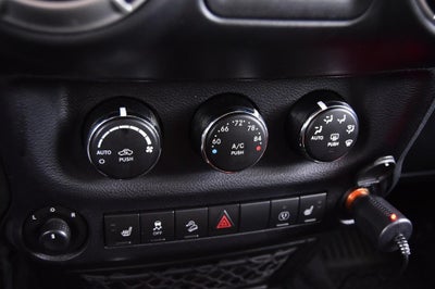 2016 Jeep Wrangler Unlimited 4WD 4dr Sahara