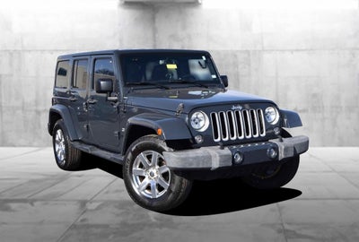 2016 Jeep Wrangler Unlimited 4WD 4dr Sahara