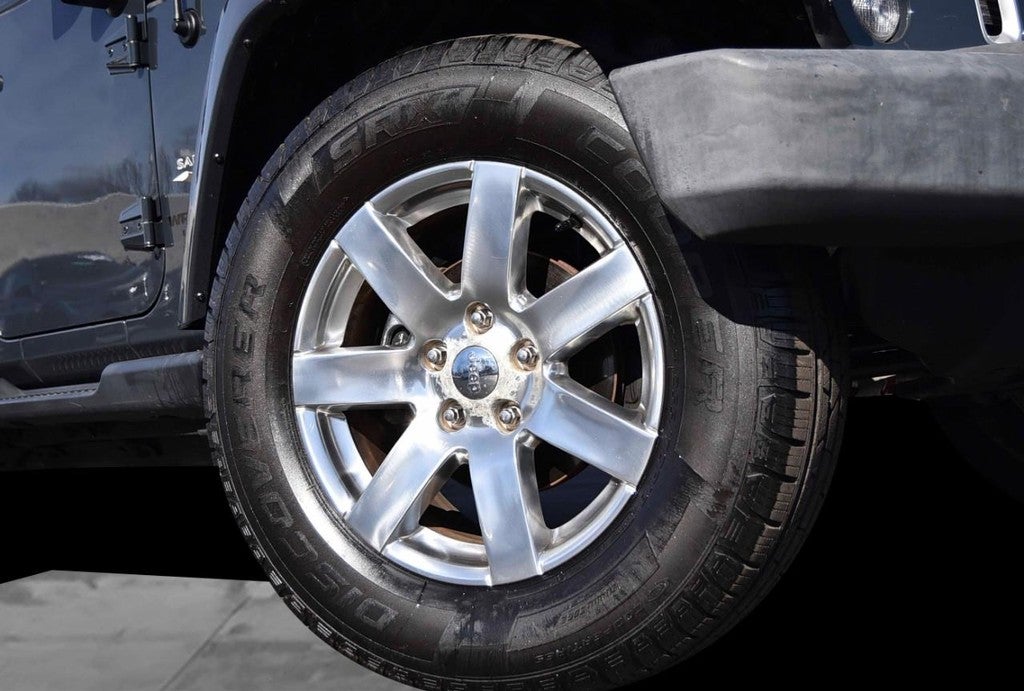 2016 Jeep Wrangler Unlimited 4WD 4dr Sahara