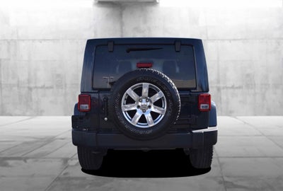 2016 Jeep Wrangler Unlimited 4WD 4dr Sahara