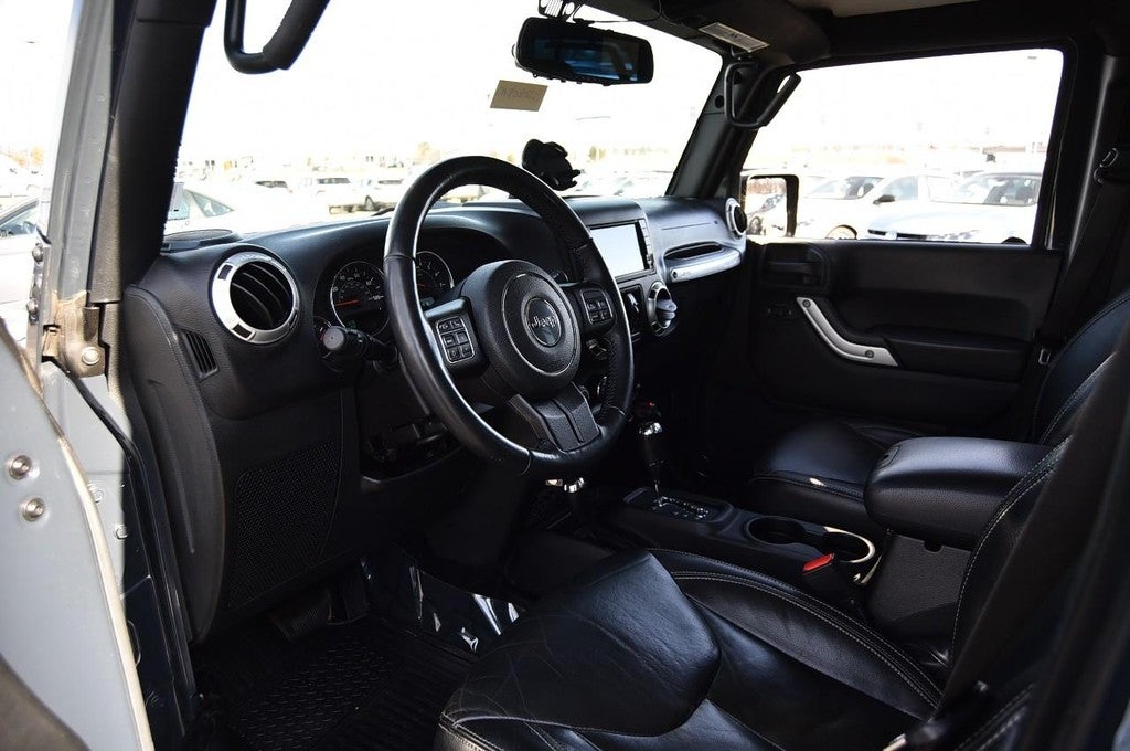 2016 Jeep Wrangler Unlimited 4WD 4dr Sahara