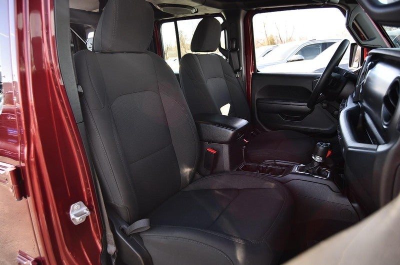 2022 Jeep Wrangler Unlimited Sport 4x4