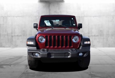 2022 Jeep Wrangler Unlimited Sport 4x4