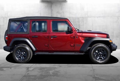 2022 Jeep Wrangler Unlimited Sport 4x4