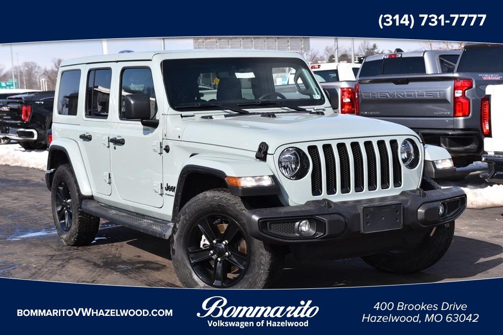 2023 Jeep Wrangler Sahara