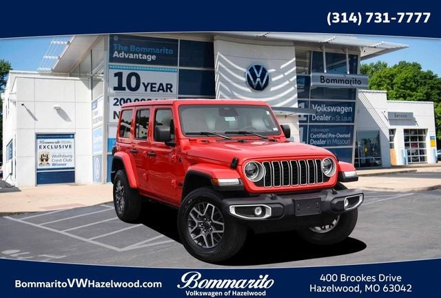 2025 Jeep Wrangler Sahara
