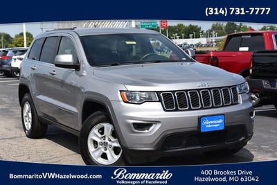 2017 Jeep Grand Cherokee Laredo