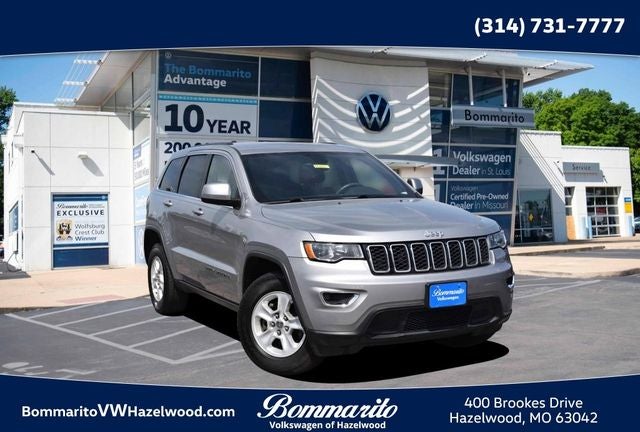 2017 Jeep Grand Cherokee Laredo