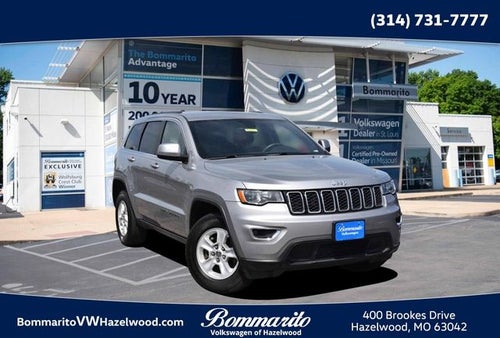 2017 Jeep Grand Cherokee Laredo