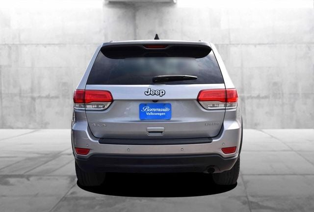 2017 Jeep Grand Cherokee Laredo