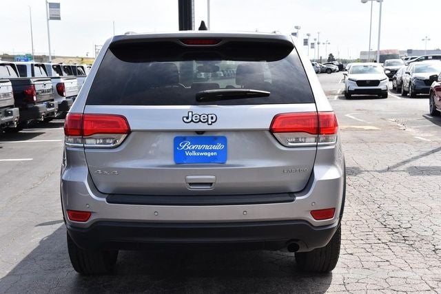 2017 Jeep Grand Cherokee Laredo