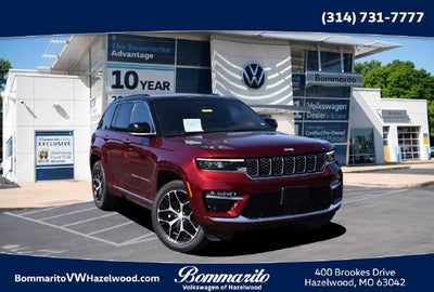 2025 Jeep Grand Cherokee Summit Reserve