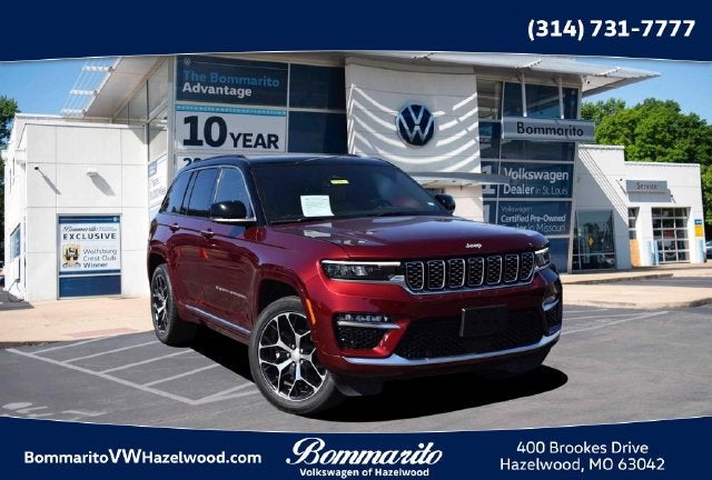 2025 Jeep Grand Cherokee Summit Reserve