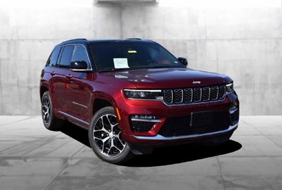 2025 Jeep Grand Cherokee Summit Reserve