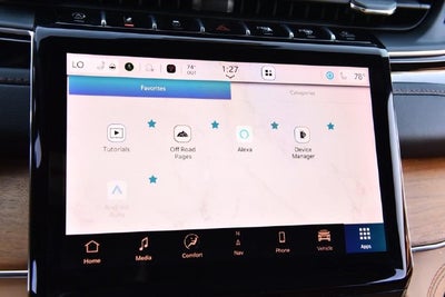 2025 Jeep Grand Cherokee Summit Reserve