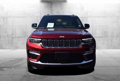 2025 Jeep Grand Cherokee Summit Reserve