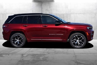 2025 Jeep Grand Cherokee Summit Reserve