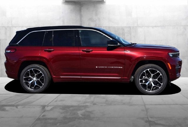2025 Jeep Grand Cherokee Summit Reserve