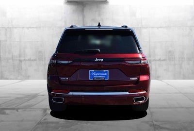 2025 Jeep Grand Cherokee Summit Reserve