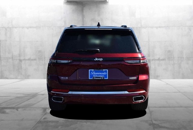 2025 Jeep Grand Cherokee Summit Reserve