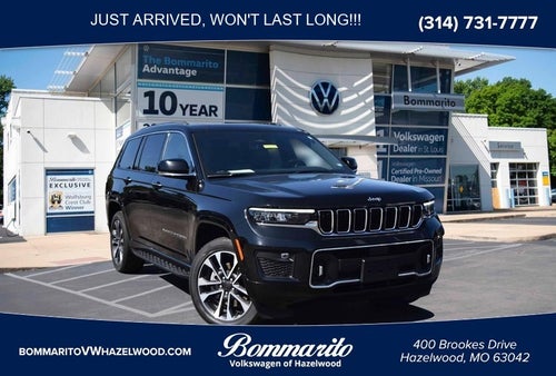 2021 Jeep Grand Cherokee L Overland 4x4