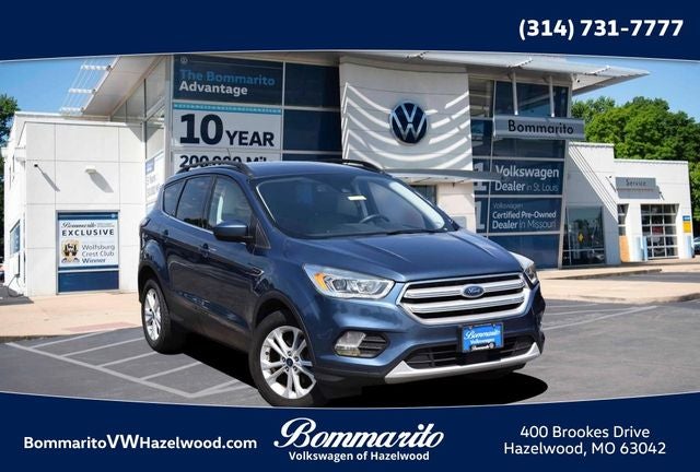 2018 Ford Escape SEL