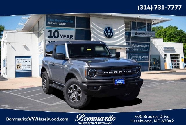 2023 Ford Bronco Big Bend