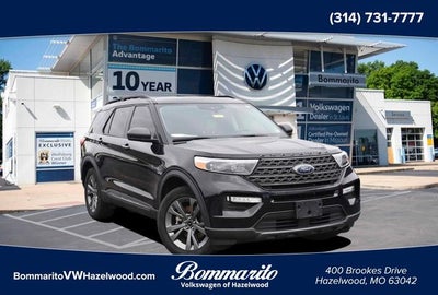 2021 Ford Explorer XLT 4WD